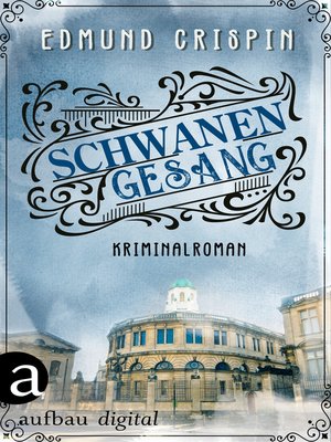 cover image of Schwanengesang